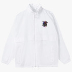 Ветровка с капюшоном