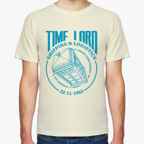 Футболка Time Lord