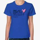 Женская футболка