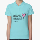 Женская рубашка поло