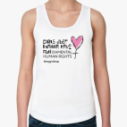 Женская майка