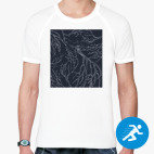 Мужская спортивная футболка