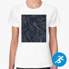 Женская спортивная футболка