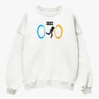 Свитшот оверсайз