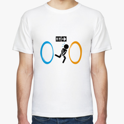 Футболка Portal 2
