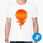 Мужская спортивная футболка