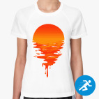 Женская спортивная футболка