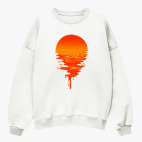 Свитшот оверсайз