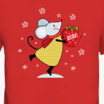 Новогодняя год крысы мыши 2020