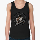 Женская майка