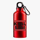 Металлическая бутылка 400 мл UV-DTF