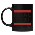 Кружка цветная UV-DTF