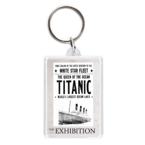 Брелок с принтом Titanic-Exhibition