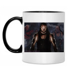 Кружка двухцветная