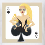 Девушка (туз)