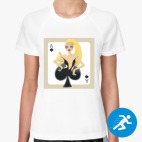 Женская спортивная футболка