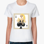 Девушка (туз)