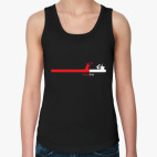 Женская майка