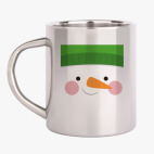 Кружка металлическая