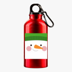 Металлическая бутылка 400 мл UV-DTF