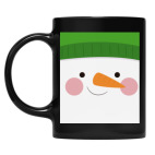 Кружка цветная UV-DTF