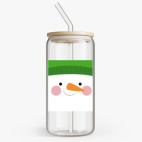 Банка с бамбуковой крышкой