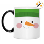 Кружка-хамелеон