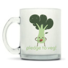 Кружка матовая