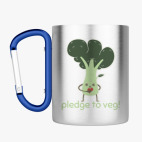 Кружка с карабином