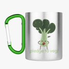 Кружка с карабином