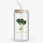 Банка с бамбуковой крышкой