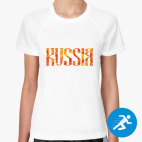 Женская спортивная футболка