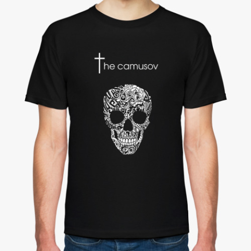 Футболка с принтом The Camusov - Decline