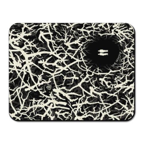 Коврик для мыши с принтом True Detective