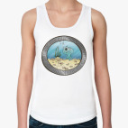 Женская майка