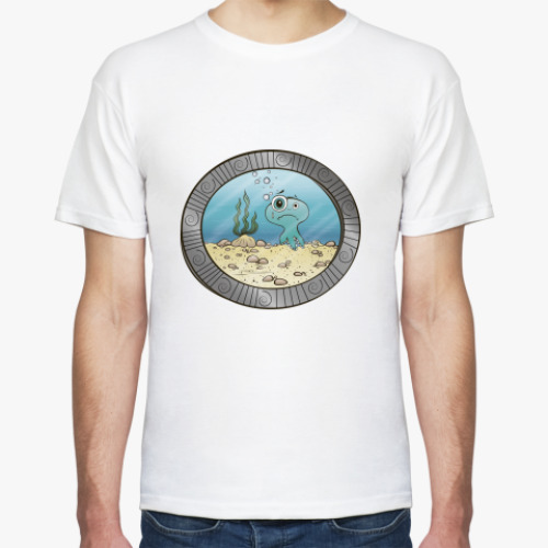 Футболка с принтом Animals /  Octopus