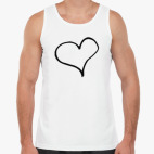 Мужская майка