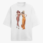 Футболка оверсайз