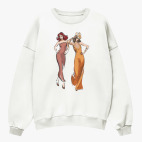 Свитшот оверсайз