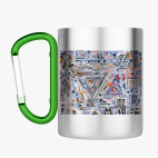 Кружка с карабином