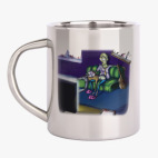 Кружка металлическая