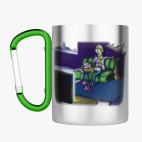 Кружка с карабином