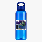 Прозрачная спортивная бутылка