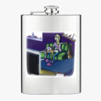 Фляжка стальная