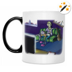 Кружка-хамелеон