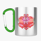 Кружка с карабином