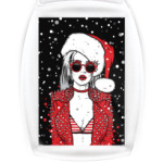 Снегурочка хипстер