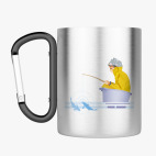 Кружка с карабином