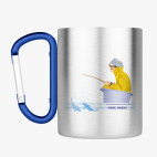 Кружка с карабином