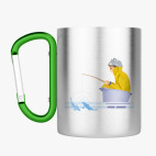 Кружка с карабином